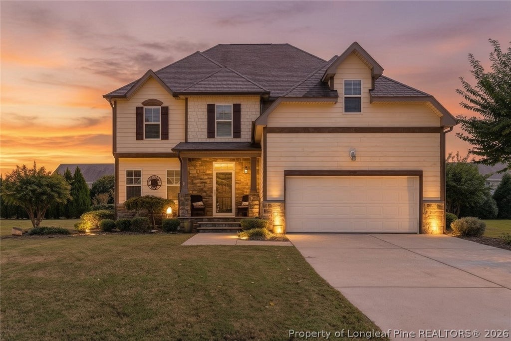 Photo of 3820 Burlington Drive, Fayetteville, NC 28312 (MLS # 771125)
