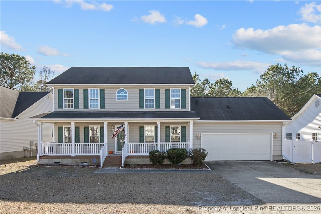 Photo of 3679 Pioneer Drive, Hope Mills, NC 28348 (MLS # 755526)