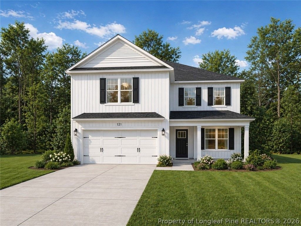 Photo of 116 Ashley Heights (Lot 109) Drive, Aberdeen, NC 28315 (MLS # 761763)
