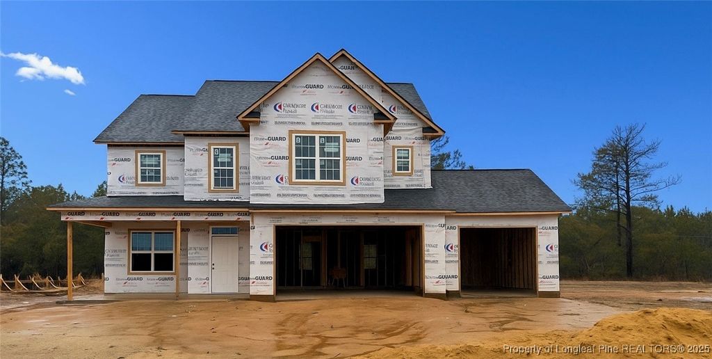 Photo of 91 Harborwood Street, Lillington, NC 27546 (MLS # 752477)