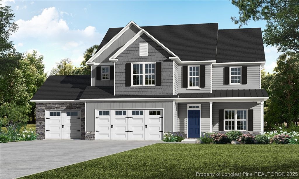 Photo of 91 Harborwood Street, Lillington, NC 27546 (MLS # 752477)