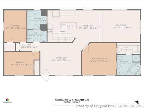 Tiny photo for 1436 E Green Springs Road, Parkton, NC 28371 (MLS # 767273)