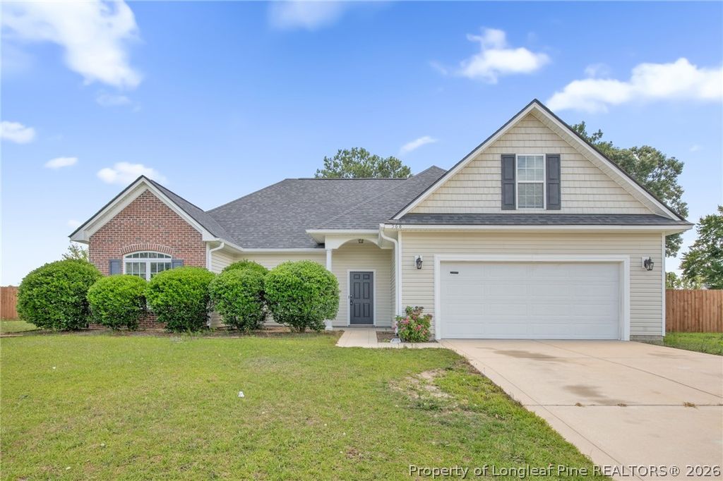 Photo of 568 Wood Valley Lane, Raeford, NC 28376 (MLS # 764630)