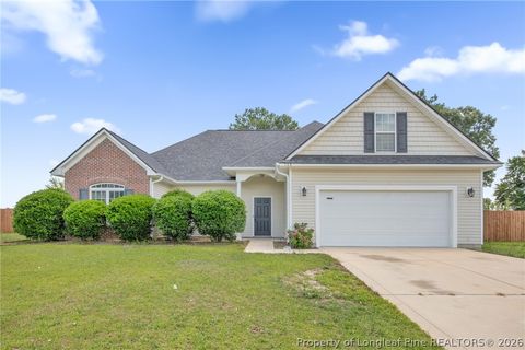 Photo of 568 Wood Valley Lane, Raeford, NC 28376 (MLS # 764630)