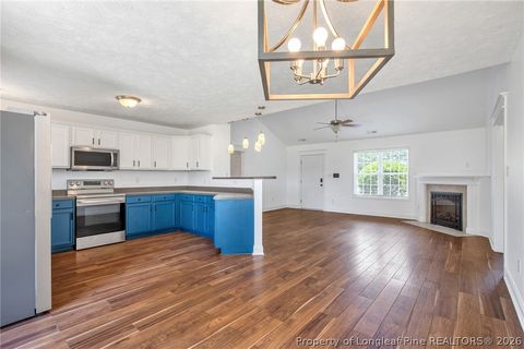 Tiny photo for 568 Wood Valley Lane, Raeford, NC 28376 (MLS # 764630)