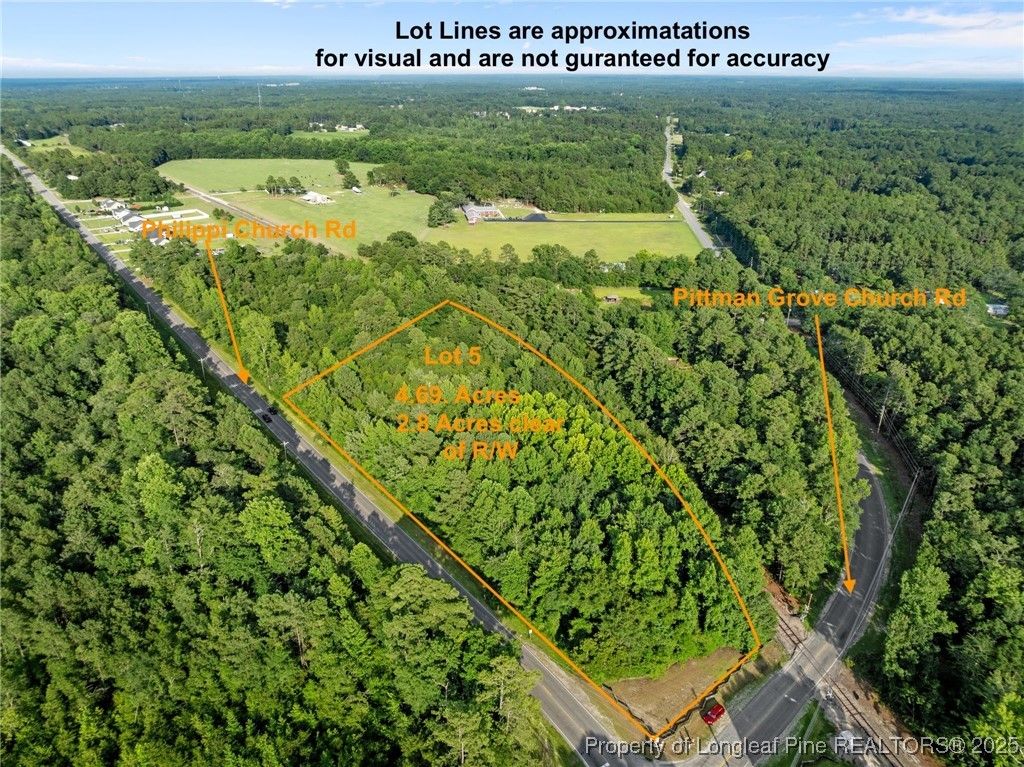 Photo of 4870 Philippi Church Road, Raeford, NC 28376 (MLS # 749827)