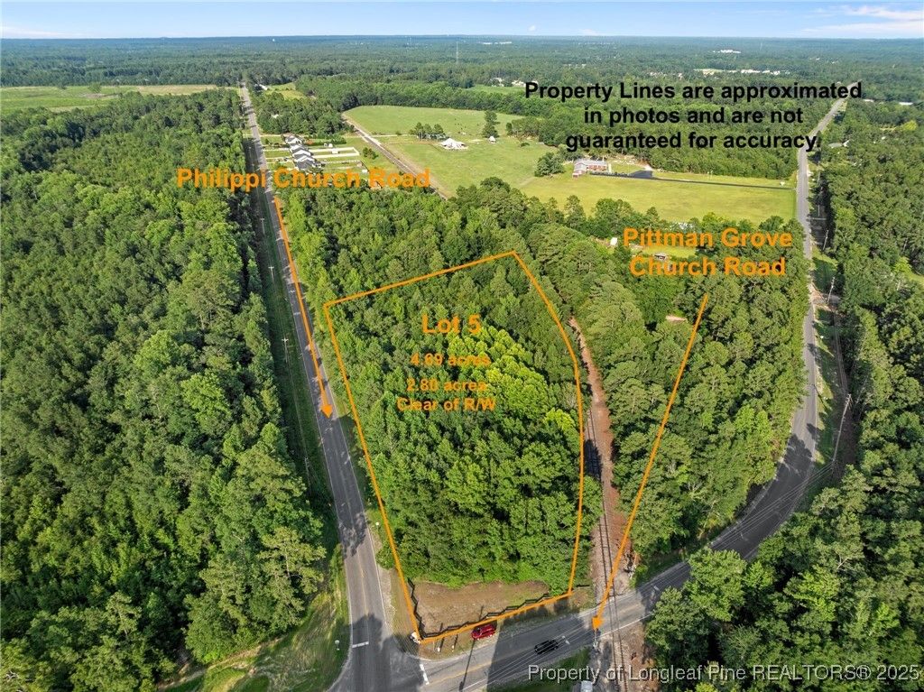 Photo of 4870 Philippi Church Road, Raeford, NC 28376 (MLS # 749827)