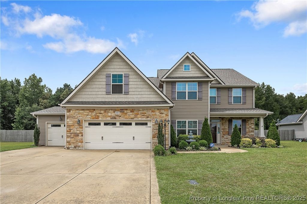 Photo of 945 Pecan Grove Loop Loop, Hope Mills, NC 28348 (MLS # 748746)