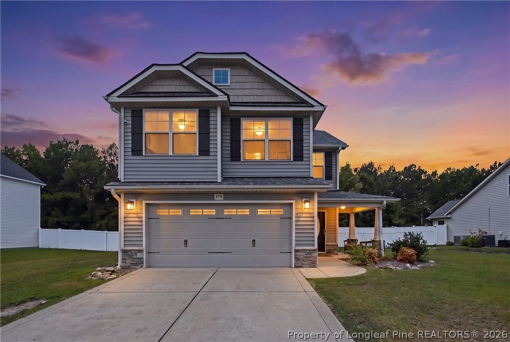 Photo of 578 Collinwood Drive, Raeford, NC 28376 (MLS # 766021)