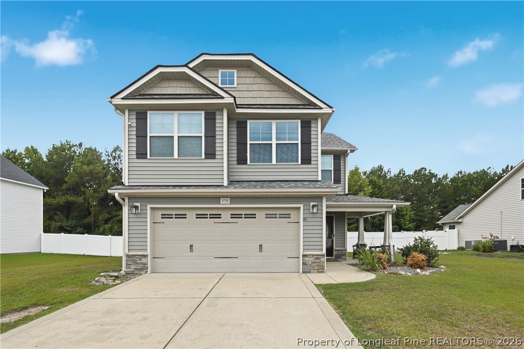 Photo of 578 Collinwood Drive, Raeford, NC 28376 (MLS # 766021)
