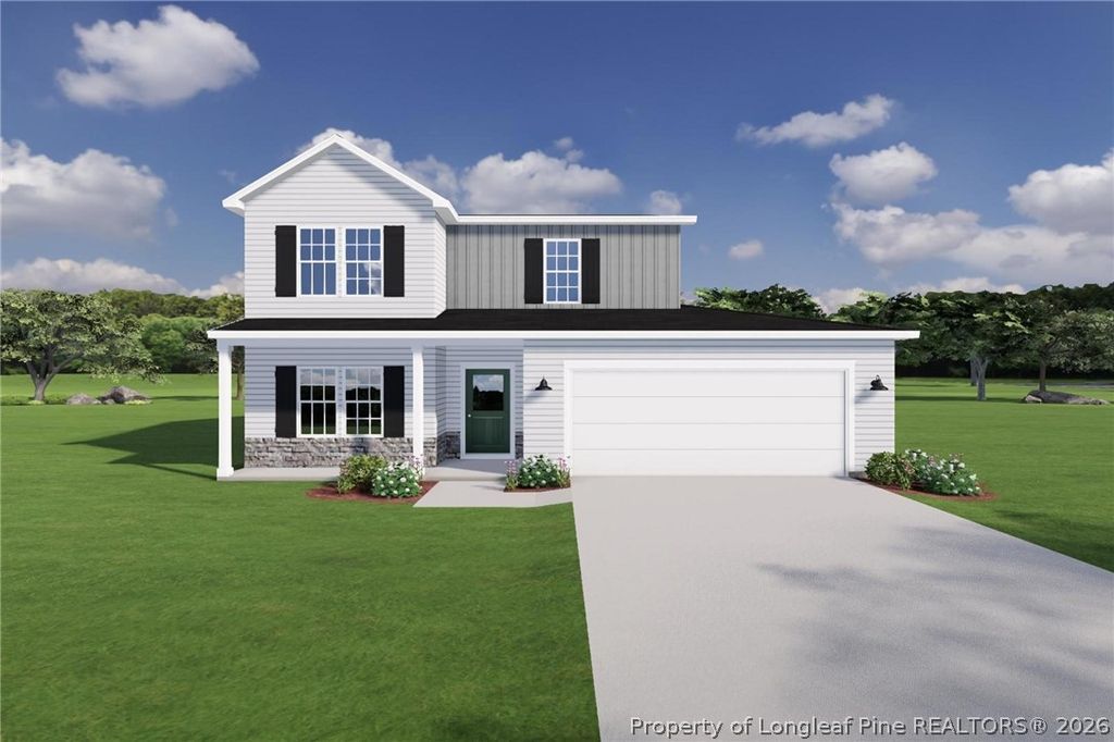 Photo of 245 Bourbon Summit, Raeford, NC 28376 (MLS # 757319)