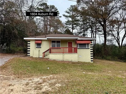 1604 Auburn Road, Phenix City, AL MLS: E99971