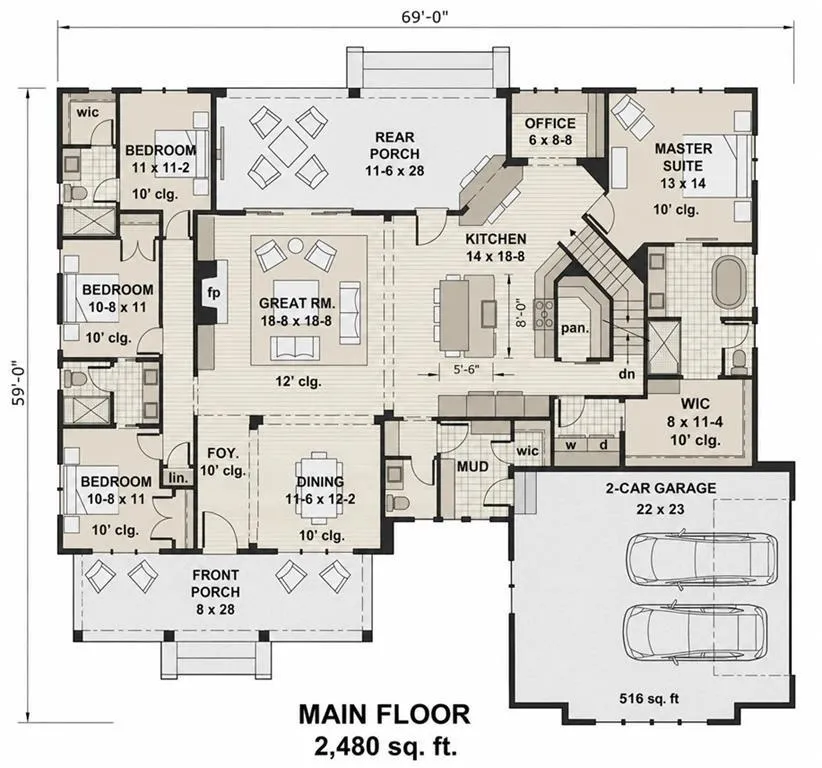 Additional image 5 of 5320 Mary Olive Road, Opelika, AL 36801