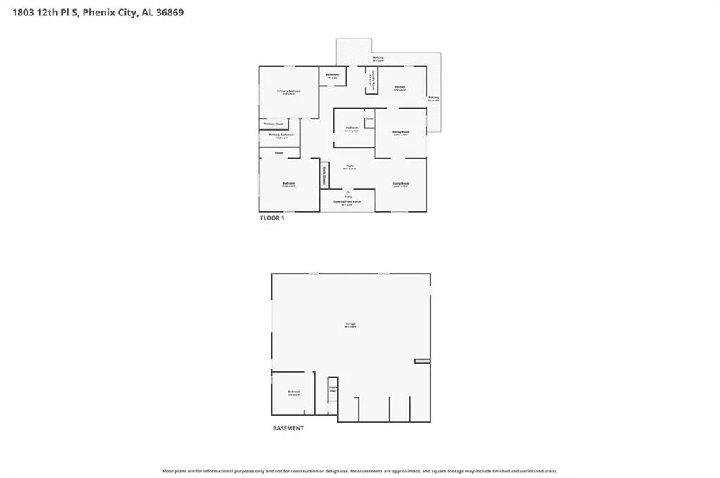 1803 12th Place S, Phenix City, AL 36869