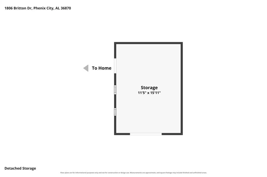 1806 Britton Drive, Phenix City, AL 36870