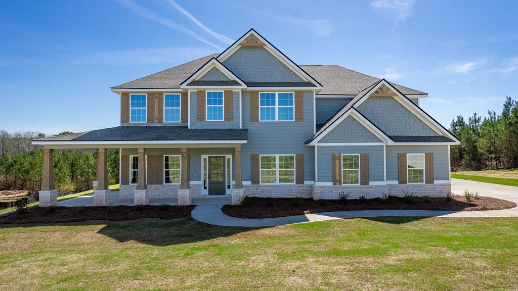 Photo 1 of 42 — 98 HAWKEYE TRAIL, FORTSON, GA 31808