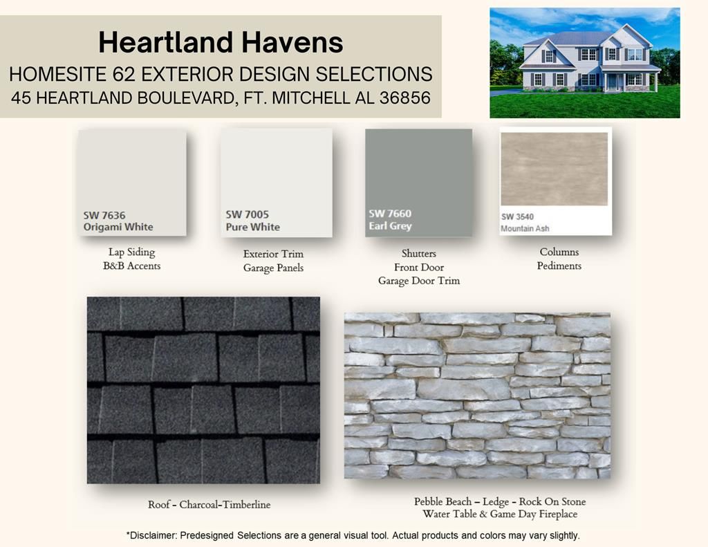 Photo of 45 Heartland Boulevard, FORT MITCHELL, AL 36856 (MLS # 231184)
