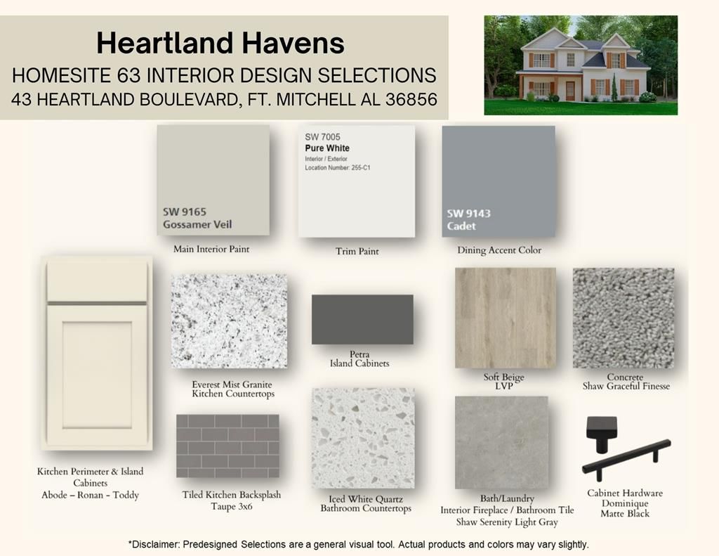 Photo of 43 Heartland Boulevard, FORT MITCHELL, AL 36856 (MLS # 230998)