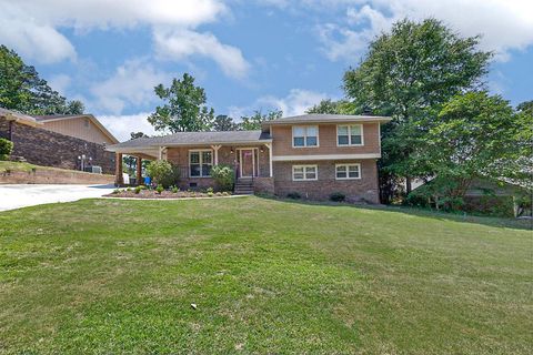 3620 GINGER DRIVE COLUMBUS GA 31909