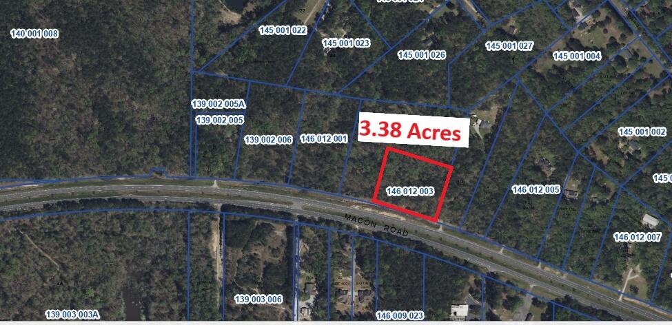 14.22 Acres MACON ROAD