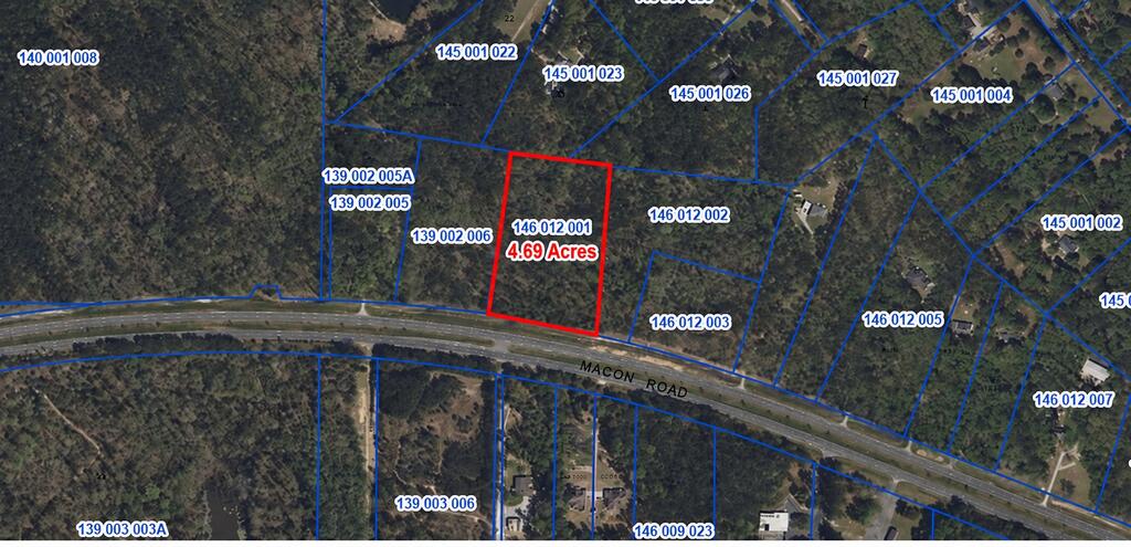 14.22 Acres MACON ROAD
