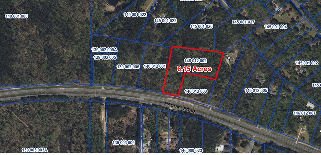 14.22 Acres MACON ROAD