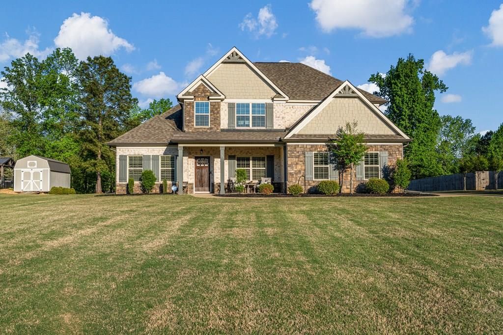 Photo of 153 SE Abberly Lane, ELLERSLIE, GA 31807 (MLS # 231185)