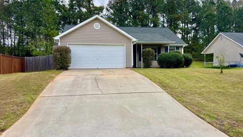 195 CREEKSIDE DRIVE GRANTVILLE GA 30220