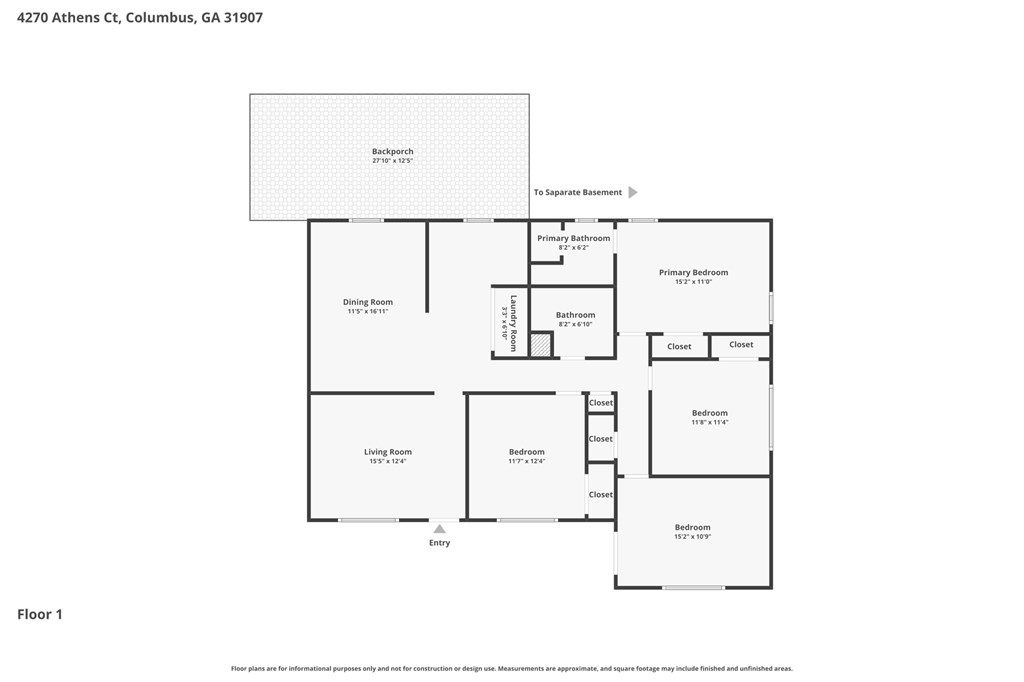 Photo of 4270 Athens Court, COLUMBUS, GA 31907 (MLS # 230714)