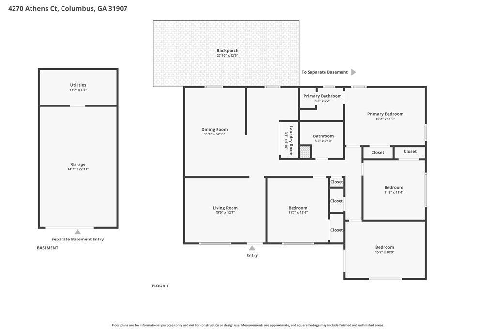 Photo of 4270 Athens Court, COLUMBUS, GA 31907 (MLS # 230714)
