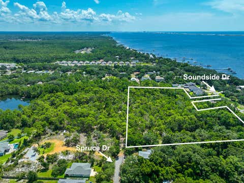 Vacant Land For Sale - 5364 Soundside Drive<br/> Gulf Breeze, FL 32561