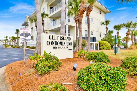 Condo For Sale - 8436 Gulf Boulevard #634<br/> Navarre, FL 32566