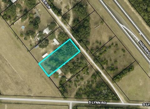 Vacant Land For Sale - 4713 Christopher Lane<br/> Milton, FL 32583