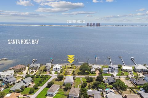 Vacant Land For Sale - 3375 Edgewater Drive<br/> Gulf Breeze, FL 32563