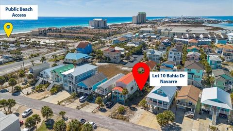 Vacant Land For Sale - LOT 10 Bahia Drive<br/> Navarre, FL 32566