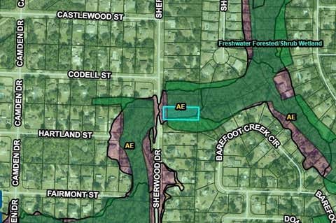 Vacant Land For Sale - 2656 Sherwood Drive<br/> Navarre, FL 32566