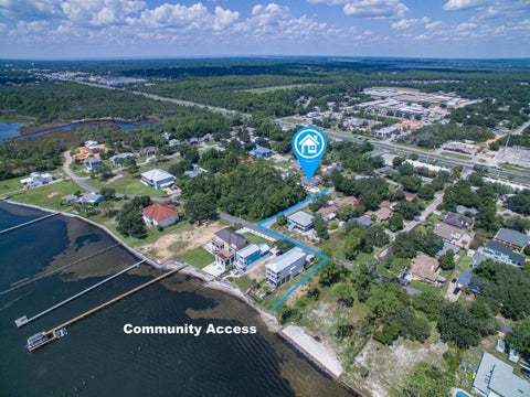 Vacant Land For Sale - LOT 12 BLK Salem Avenue<br/> Navarre, FL 32566