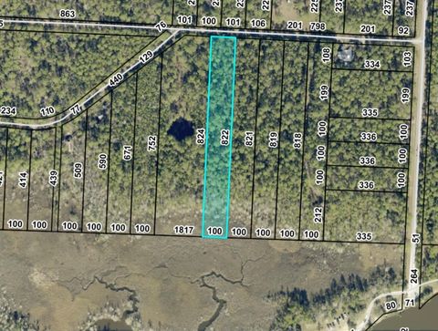 Vacant Land For Sale - 0000 Couey Rd<br/> Milton, FL 32583