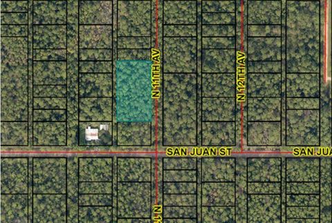 Vacant Land For Sale - 2805 N 11th Avenue<br/> Milton, FL 32583