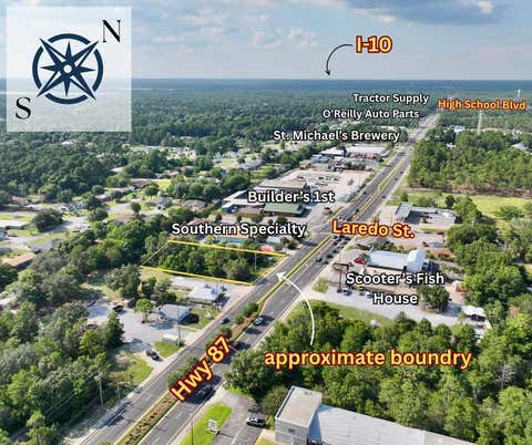 Vacant Land For Sale - TBD S Hwy 87<br/> Navarre, FL 32566