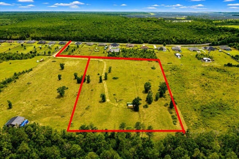 Vacant Land For Sale - 9780 Mistletoe Road<br/> Milton, FL 32583