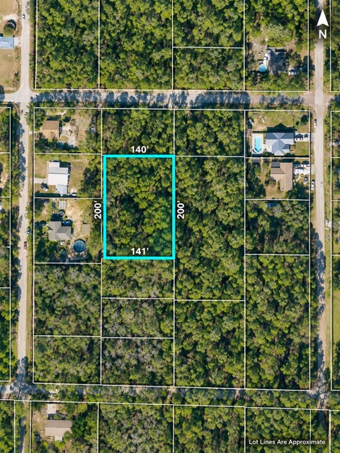 Vacant Land For Sale - N/A 37th Ave/santa Monica<br/> Santa Rosa County, Milton, FL 32583