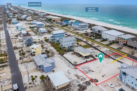 Vacant Land For Sale - 7706 Gulf Boulevard<br/> Navarre, FL 32566