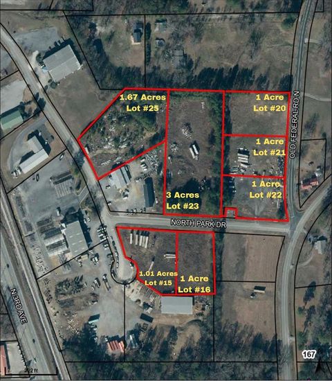 00 North Park Drive CHATSWORTH GA 30705