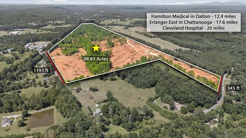 Tract 1 Wheeler Dam Road Cohutta GA 30710