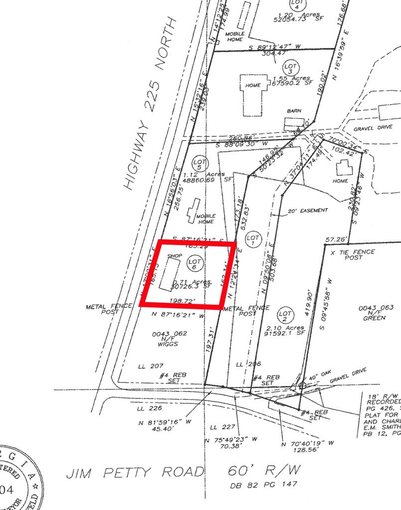 10000 N Hwy 225