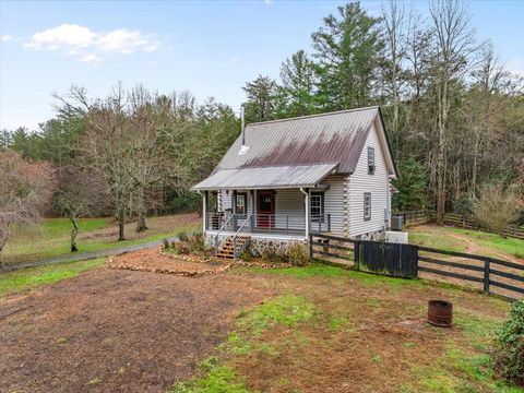 1824 Old Bucktown Road Ellijay GA 30536