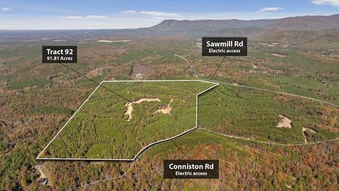 Tract 92 Conniston Road CHATSWORTH GA 30705