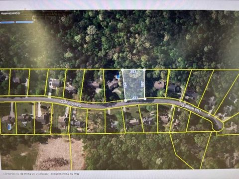 Lot 21 Oak Ridge Drive ROCKY FACE GA 30040