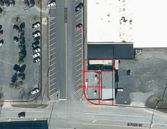 102 &106 N 2nd Avenue